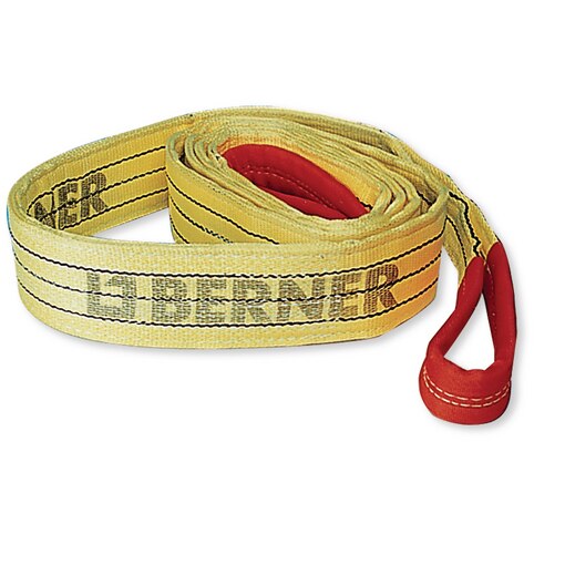 Elingue plate à boucle 3000 kg 4 m X 90 mm